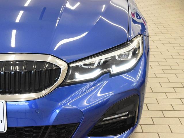 320d xDrive Mスポーツ LEDヘッドライト 純正18インチAW コンフォートアクセス オートトランク ハーフレザー Fシートヒーター トップビュー&Bカメラ アクティブクルーズコントロール 純正HDDナビ(5枚目)