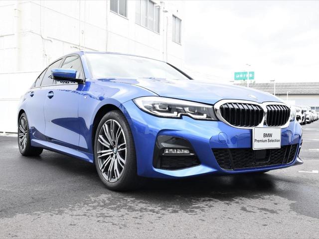 320d xDrive Mスポーツ LEDヘッドライト 純正18インチAW コンフォートアクセス オートトランク ハーフレザー Fシートヒーター トップビュー&Bカメラ アクティブクルーズコントロール 純正HDDナビ(6枚目)