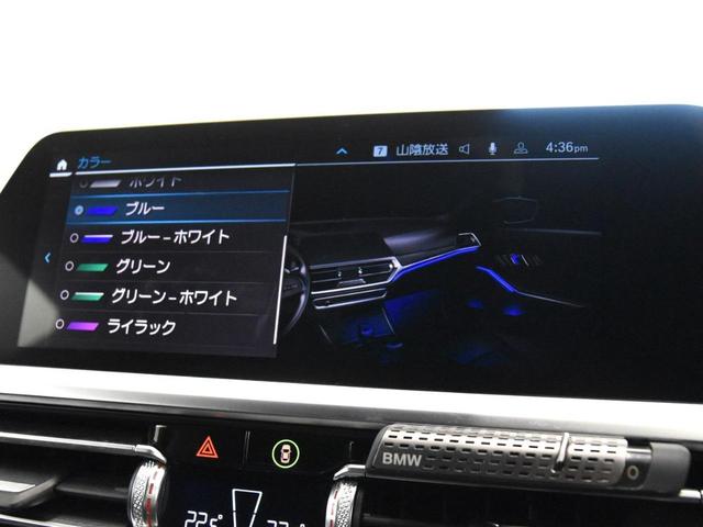320d xDrive Mスポーツ LEDヘッドライト 純正18インチAW コンフォートアクセス オートトランク ハーフレザー Fシートヒーター トップビュー&Bカメラ アクティブクルーズコントロール 純正HDDナビ(24枚目)