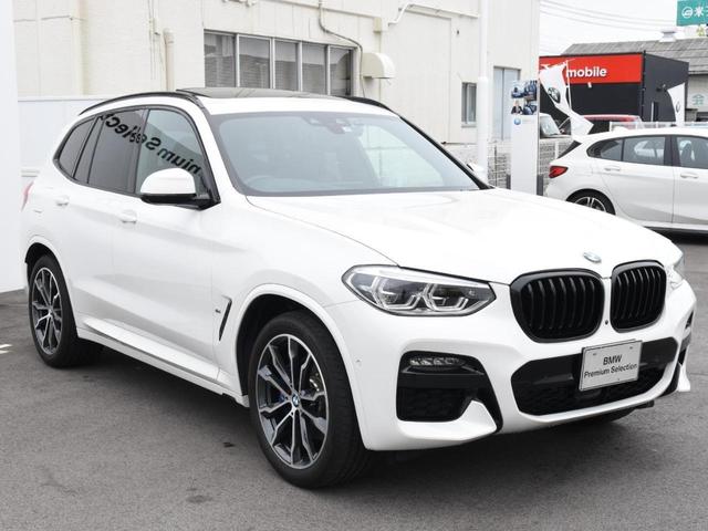 Ｘ３ ｘＤｒｉｖｅ　３０ｅ　Ｍスポーツエディションジョイ＋　アダプティブＬＥＤヘッドライト　黒革　シートヒーター　電動パノラマサンルーフ　ハーマンカードン　ヘッドアップディスプレイ　純正２０ＡＷ　トップビュー＆Ｂカメラ　純正ＨＤＤナビ　オートトランクキック開閉（11枚目）