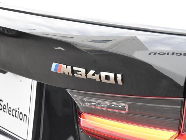 ３シリーズ Ｍ３４０ｉ　ｘＤｒｉｖｅ　レーザーライト　純正１９インチＡＷ　コンフォートアクセス　オートトランクキック開閉　黒革シートヒーター　ヘッドアップディスプレイ　ハーマンカードン　アクティブクルーズコントロール　ＨＤＤナビ　Ｂカメラ（20枚目）