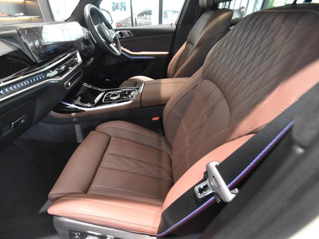Ｘ７ ｘＤｒｉｖｅ　４０ｄ　Ｍスポーツ　スカイラウンジパノラマサンルーフ　アダプティブＬＥＤヘッドライト　純正ＡＷ　オートトランク　ソフトクローズ　茶革　前後シートヒーター　Ｆマッサージ　ナビＴＶ　トップビュー　ハーマンカードン　ＨＵＤ（59枚目）