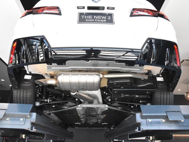 ２シリーズ ２２０ｄグランクーペ　Ｍスポーツ　ドライビングアシストプロ　パークアシストプラス　ヘッドアップディスプレイ　アダプティブＭサス　ワイヤレスチャージ　アダプティブＬＥＤヘッドライト　ハイビームアシスト　シートヒーター　アイコニックグロー（80枚目）