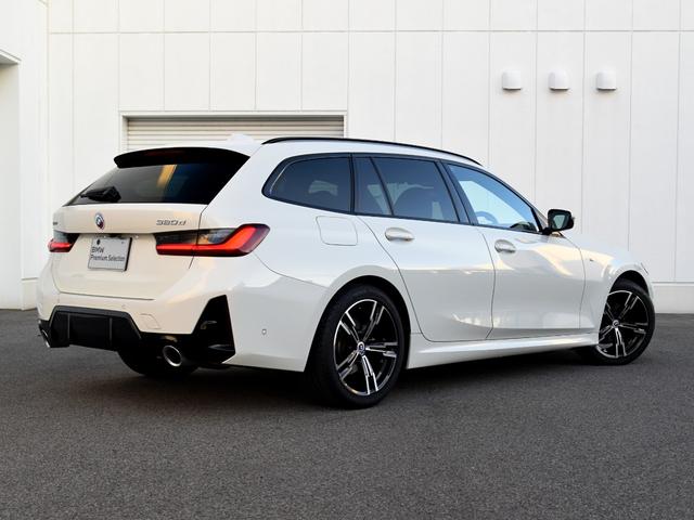 3シリーズ 320d xDriveツーリング Mスポーツ ドライビングアシストプロ ハーマンカードン アコースティックガラス 地デジ ワイヤレスチャージ アダプティブLEDヘッドライト ハイビームアシスト Mスポーツサス パークアシスト シートヒーター(2枚目)