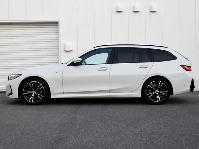 3シリーズ 320d xDriveツーリング Mスポーツ ドライビングアシストプロ ハーマンカードン アコースティックガラス 地デジ ワイヤレスチャージ アダプティブLEDヘッドライト ハイビームアシスト Mスポーツサス パークアシスト シートヒーター(6枚目)
