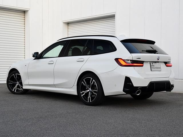 3シリーズ 320d xDriveツーリング Mスポーツ ドライビングアシストプロ ハーマンカードン アコースティックガラス 地デジ ワイヤレスチャージ アダプティブLEDヘッドライト ハイビームアシスト Mスポーツサス パークアシスト シートヒーター(9枚目)