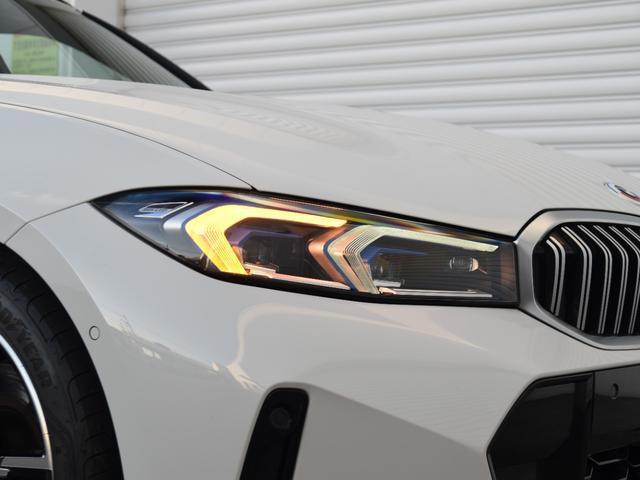 3シリーズ 320d xDriveツーリング Mスポーツ ドライビングアシストプロ ハーマンカードン アコースティックガラス 地デジ ワイヤレスチャージ アダプティブLEDヘッドライト ハイビームアシスト Mスポーツサス パークアシスト シートヒーター(13枚目)