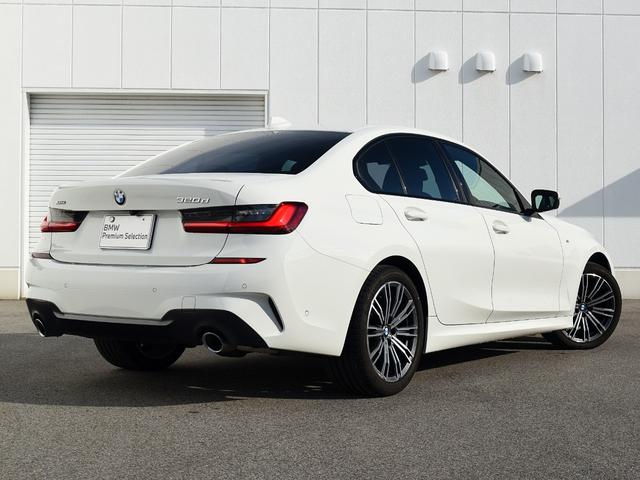 ３シリーズ ３２０ｄ　ｘＤｒｉｖｅ　Ｍスポーツ　ドライビングアシストプロ　パークアシスト　オートトランク　コンフォートアクセス　シートヒーター　ＬＥＤヘッドライト　ハイビームアシスト　アクティブプロテクション　渋滞アシスタント　Ｍスポーツサス（2枚目）