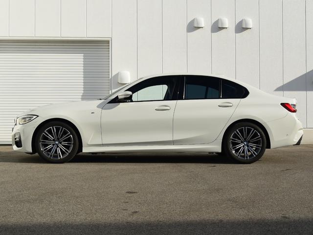 ３シリーズ ３２０ｄ　ｘＤｒｉｖｅ　Ｍスポーツ　ドライビングアシストプロ　パークアシスト　オートトランク　コンフォートアクセス　シートヒーター　ＬＥＤヘッドライト　ハイビームアシスト　アクティブプロテクション　渋滞アシスタント　Ｍスポーツサス（4枚目）