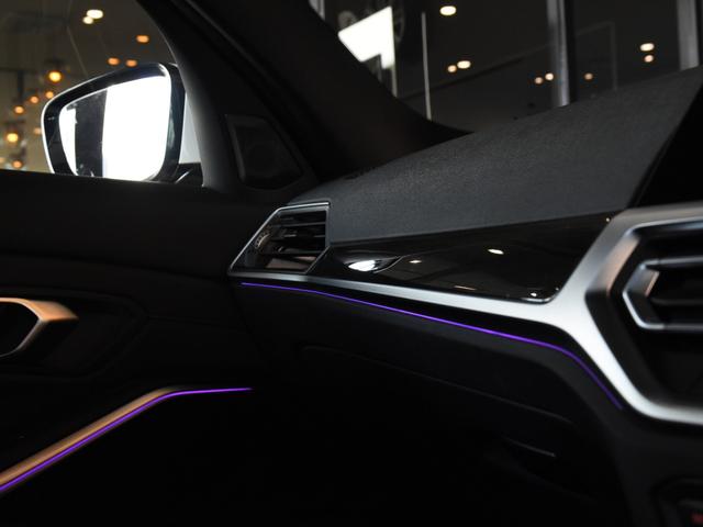 ３シリーズ ３２０ｄ　ｘＤｒｉｖｅ　Ｍスポーツ　ドライビングアシストプロ　パークアシスト　オートトランク　コンフォートアクセス　シートヒーター　ＬＥＤヘッドライト　ハイビームアシスト　アクティブプロテクション　渋滞アシスタント　Ｍスポーツサス（38枚目）