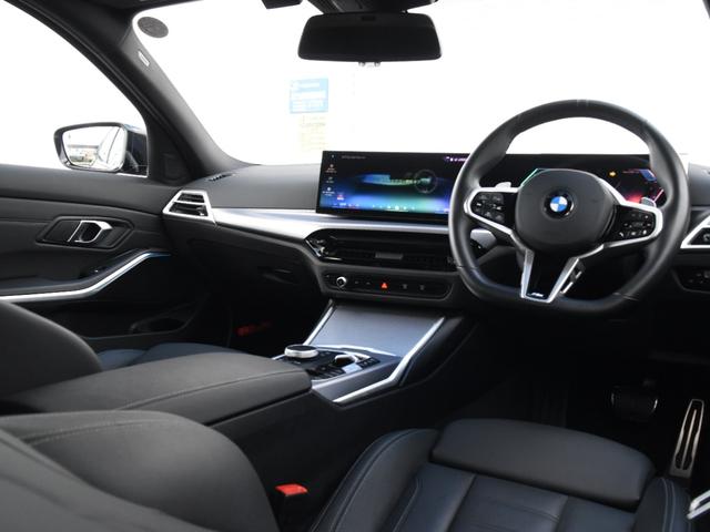 3シリーズ 320d xDriveツーリング Mスポーツ 弊社デモカー 黒革 シートヒーター ランバーサポート ドライビングアシストプロ 渋滞アシスタント パークアシストプラス LEDヘッドライト ハイビームアシスト ワイヤレスチャージ Mスポーツサス(3枚目)