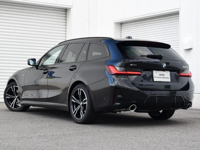 3シリーズ 320d xDriveツーリング Mスポーツ 弊社デモカー 黒革 シートヒーター ランバーサポート ドライビングアシストプロ 渋滞アシスタント パークアシストプラス LEDヘッドライト ハイビームアシスト ワイヤレスチャージ Mスポーツサス(5枚目)