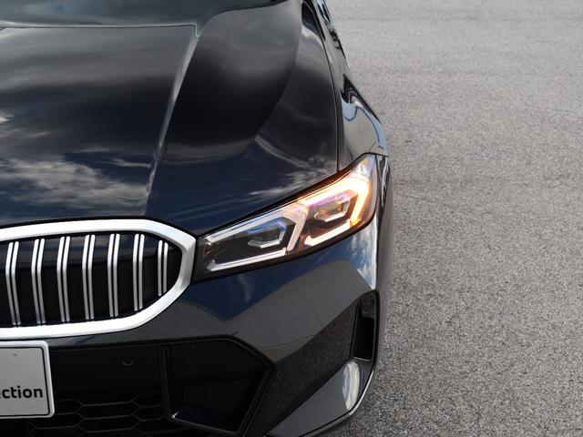 3シリーズ 320d xDriveツーリング Mスポーツ 弊社デモカー 黒革 シートヒーター ランバーサポート ドライビングアシストプロ 渋滞アシスタント パークアシストプラス LEDヘッドライト ハイビームアシスト ワイヤレスチャージ Mスポーツサス(7枚目)