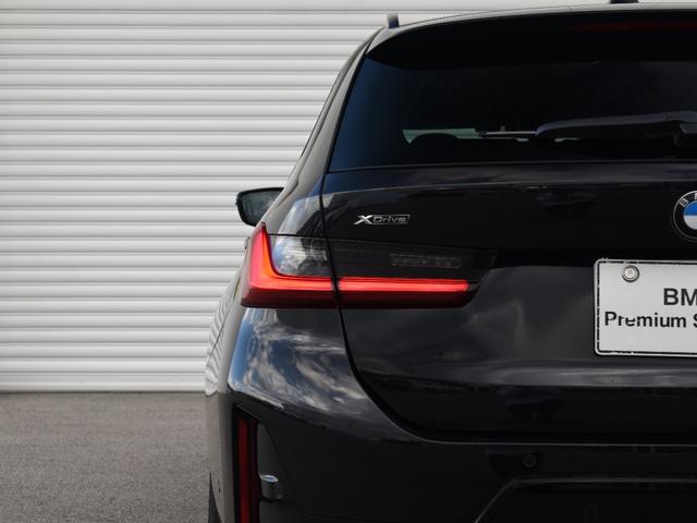 3シリーズ 320d xDriveツーリング Mスポーツ 弊社デモカー 黒革 シートヒーター ランバーサポート ドライビングアシストプロ 渋滞アシスタント パークアシストプラス LEDヘッドライト ハイビームアシスト ワイヤレスチャージ Mスポーツサス(9枚目)