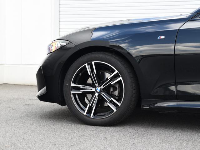 3シリーズ 320d xDriveツーリング Mスポーツ 弊社デモカー 黒革 シートヒーター ランバーサポート ドライビングアシストプロ 渋滞アシスタント パークアシストプラス LEDヘッドライト ハイビームアシスト ワイヤレスチャージ Mスポーツサス(11枚目)
