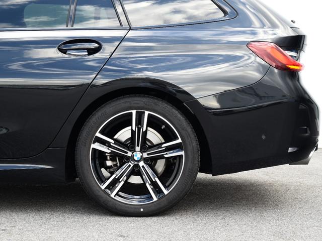 3シリーズ 320d xDriveツーリング Mスポーツ 弊社デモカー 黒革 シートヒーター ランバーサポート ドライビングアシストプロ 渋滞アシスタント パークアシストプラス LEDヘッドライト ハイビームアシスト ワイヤレスチャージ Mスポーツサス(12枚目)