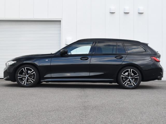3シリーズ 320d xDriveツーリング Mスポーツ 弊社デモカー 黒革 シートヒーター ランバーサポート ドライビングアシストプロ 渋滞アシスタント パークアシストプラス LEDヘッドライト ハイビームアシスト ワイヤレスチャージ Mスポーツサス(14枚目)