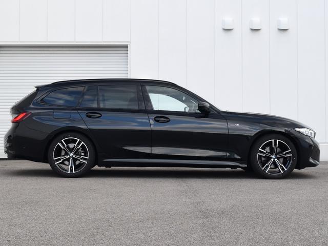 3シリーズ 320d xDriveツーリング Mスポーツ 弊社デモカー 黒革 シートヒーター ランバーサポート ドライビングアシストプロ 渋滞アシスタント パークアシストプラス LEDヘッドライト ハイビームアシスト ワイヤレスチャージ Mスポーツサス(15枚目)