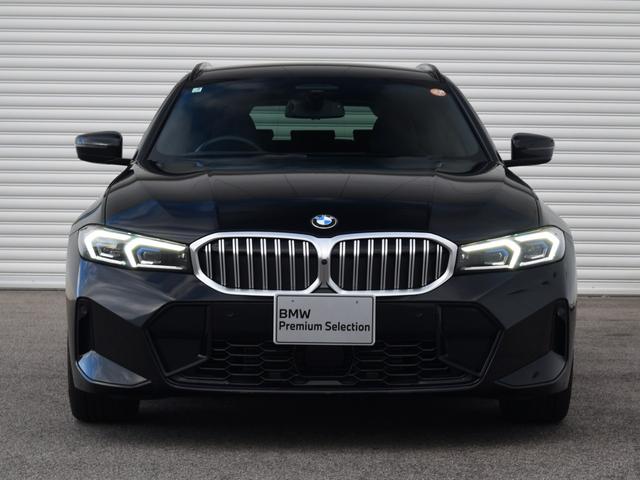 3シリーズ 320d xDriveツーリング Mスポーツ 弊社デモカー 黒革 シートヒーター ランバーサポート ドライビングアシストプロ 渋滞アシスタント パークアシストプラス LEDヘッドライト ハイビームアシスト ワイヤレスチャージ Mスポーツサス(18枚目)