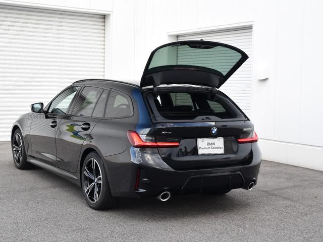 3シリーズ 320d xDriveツーリング Mスポーツ 弊社デモカー 黒革 シートヒーター ランバーサポート ドライビングアシストプロ 渋滞アシスタント パークアシストプラス LEDヘッドライト ハイビームアシスト ワイヤレスチャージ Mスポーツサス(21枚目)