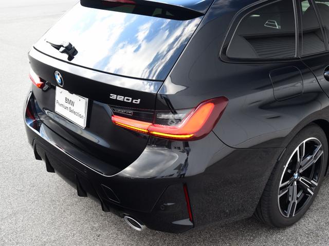 3シリーズ 320d xDriveツーリング Mスポーツ 弊社デモカー 黒革 シートヒーター ランバーサポート ドライビングアシストプロ 渋滞アシスタント パークアシストプラス LEDヘッドライト ハイビームアシスト ワイヤレスチャージ Mスポーツサス(23枚目)