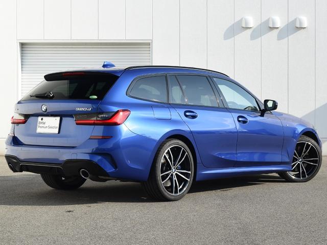 3シリーズ 320d xDriveツーリング Mスポーツ パノラマガラスサンルーフ ファストトラックPKG イノベーションPKG サウンドPKG 白革 harman/kardon レーザーライト ヘッドアップディスプレイ 地デジ(2枚目)