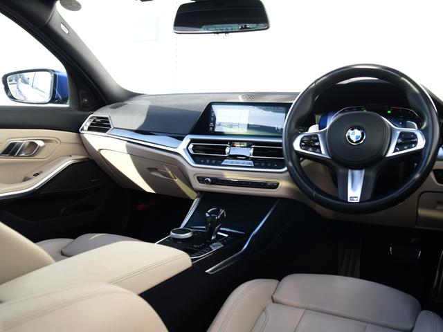 3シリーズ 320d xDriveツーリング Mスポーツ パノラマガラスサンルーフ ファストトラックPKG イノベーションPKG サウンドPKG 白革 harman/kardon レーザーライト ヘッドアップディスプレイ 地デジ(3枚目)
