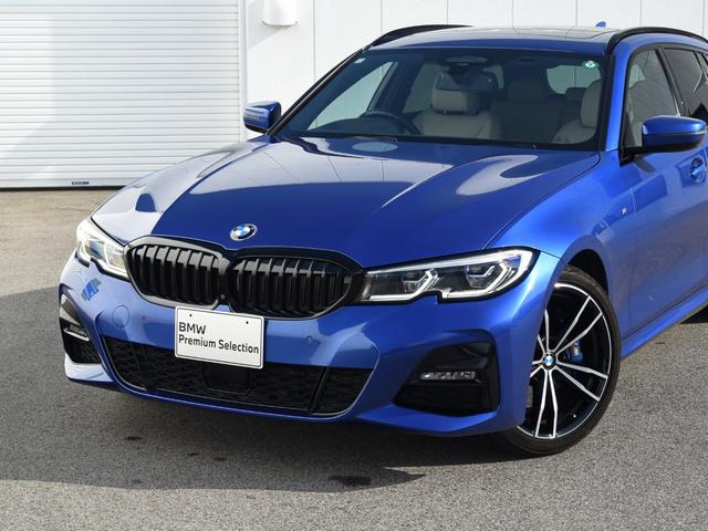 3シリーズ 320d xDriveツーリング Mスポーツ パノラマガラスサンルーフ ファストトラックPKG イノベーションPKG サウンドPKG 白革 harman/kardon レーザーライト ヘッドアップディスプレイ 地デジ(4枚目)