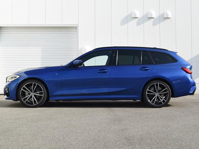 3シリーズ 320d xDriveツーリング Mスポーツ パノラマガラスサンルーフ ファストトラックPKG イノベーションPKG サウンドPKG 白革 harman/kardon レーザーライト ヘッドアップディスプレイ 地デジ(6枚目)