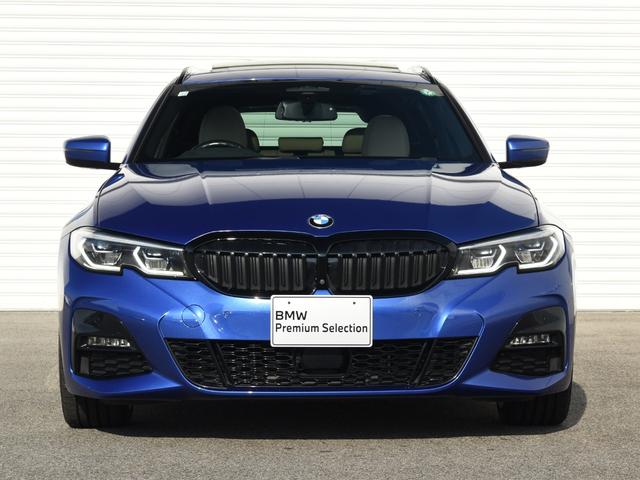 3シリーズ 320d xDriveツーリング Mスポーツ パノラマガラスサンルーフ ファストトラックPKG イノベーションPKG サウンドPKG 白革 harman/kardon レーザーライト ヘッドアップディスプレイ 地デジ(8枚目)