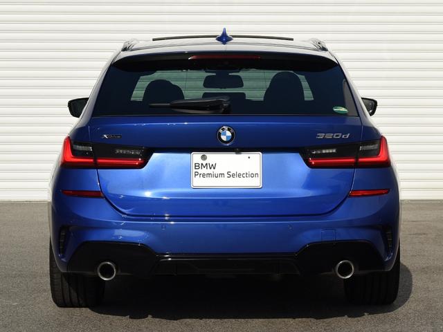 3シリーズ 320d xDriveツーリング Mスポーツ パノラマガラスサンルーフ ファストトラックPKG イノベーションPKG サウンドPKG 白革 harman/kardon レーザーライト ヘッドアップディスプレイ 地デジ(9枚目)