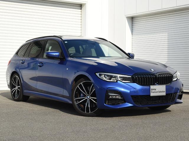 3シリーズ 320d xDriveツーリング Mスポーツ パノラマガラスサンルーフ ファストトラックPKG イノベーションPKG サウンドPKG 白革 harman/kardon レーザーライト ヘッドアップディスプレイ 地デジ(10枚目)