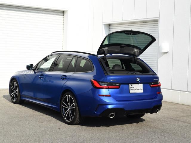 3シリーズ 320d xDriveツーリング Mスポーツ パノラマガラスサンルーフ ファストトラックPKG イノベーションPKG サウンドPKG 白革 harman/kardon レーザーライト ヘッドアップディスプレイ 地デジ(12枚目)