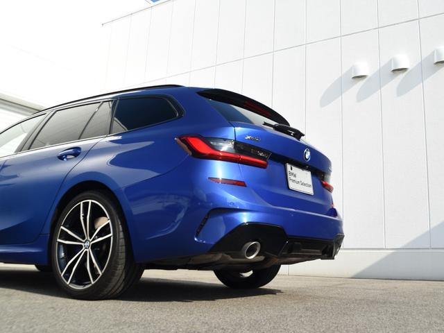 3シリーズ 320d xDriveツーリング Mスポーツ パノラマガラスサンルーフ ファストトラックPKG イノベーションPKG サウンドPKG 白革 harman/kardon レーザーライト ヘッドアップディスプレイ 地デジ(13枚目)