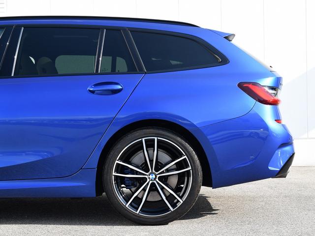 3シリーズ 320d xDriveツーリング Mスポーツ パノラマガラスサンルーフ ファストトラックPKG イノベーションPKG サウンドPKG 白革 harman/kardon レーザーライト ヘッドアップディスプレイ 地デジ(16枚目)