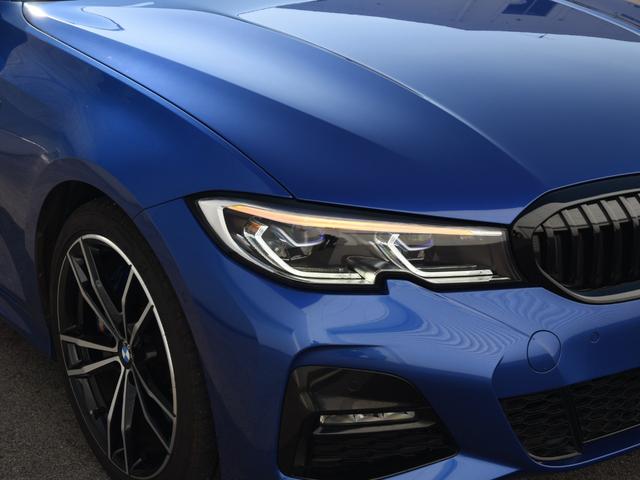 3シリーズ 320d xDriveツーリング Mスポーツ パノラマガラスサンルーフ ファストトラックPKG イノベーションPKG サウンドPKG 白革 harman/kardon レーザーライト ヘッドアップディスプレイ 地デジ(22枚目)