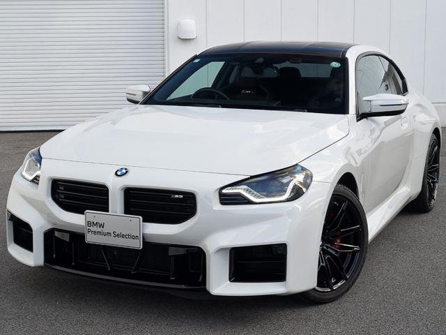 Ｍ２ ベースグレード　６速ＭＴ　Ｍレーストラックパッケージ　１９／２０インチＡＷ　　コンパウンドブレーキ　レッドキャリパー　カーボン　ルーフ　トリム　バケットシート　黒革メリノＦヒーター　アダプティブＭサス　Ｍシートベルト（7枚目）