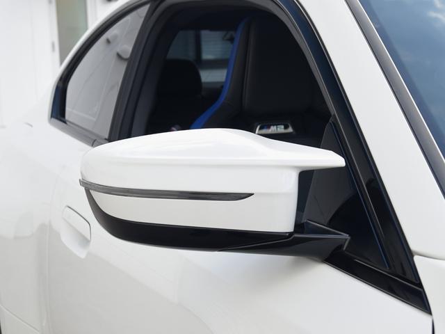 Ｍ２ ベースグレード　６速ＭＴ　Ｍレーストラックパッケージ　１９／２０インチＡＷ　　コンパウンドブレーキ　レッドキャリパー　カーボン　ルーフ　トリム　バケットシート　黒革メリノＦヒーター　アダプティブＭサス　Ｍシートベルト（22枚目）