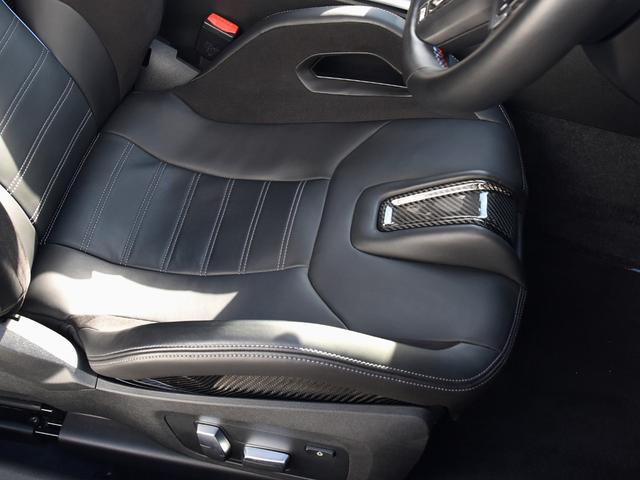 Ｍ２ ベースグレード　６速ＭＴ　Ｍレーストラックパッケージ　１９／２０インチＡＷ　　コンパウンドブレーキ　レッドキャリパー　カーボン　ルーフ　トリム　バケットシート　黒革メリノＦヒーター　アダプティブＭサス　Ｍシートベルト（34枚目）