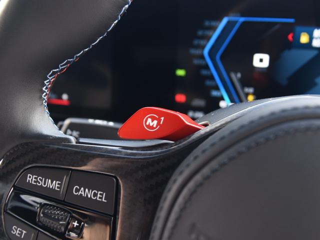 Ｍ２ ベースグレード　６速ＭＴ　Ｍレーストラックパッケージ　１９／２０インチＡＷ　　コンパウンドブレーキ　レッドキャリパー　カーボン　ルーフ　トリム　バケットシート　黒革メリノＦヒーター　アダプティブＭサス　Ｍシートベルト（47枚目）