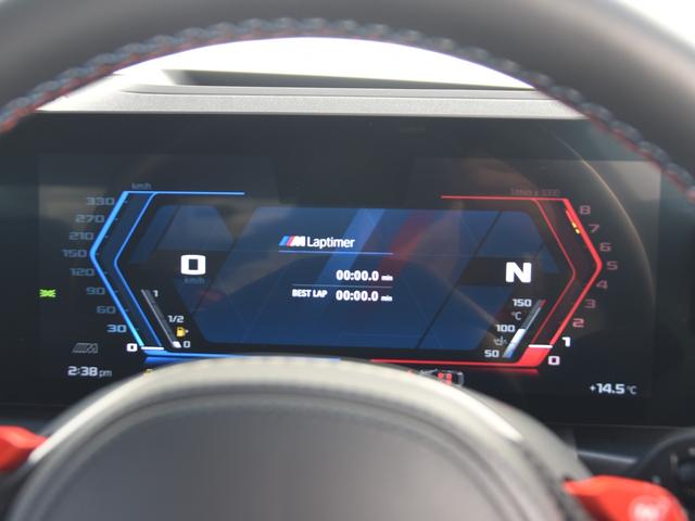 Ｍ２ ベースグレード　６速ＭＴ　Ｍレーストラックパッケージ　１９／２０インチＡＷ　　コンパウンドブレーキ　レッドキャリパー　カーボン　ルーフ　トリム　バケットシート　黒革メリノＦヒーター　アダプティブＭサス　Ｍシートベルト（70枚目）