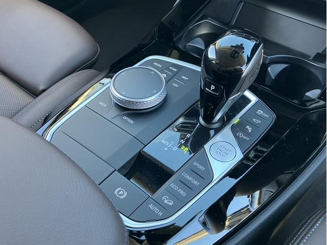 Ｘ３ ｘＤｒｉｖｅ　２０ｄ　ワンオーナー　後期　茶革　パノラマサンルーフ　ベンチレーションシート　アコースティックガラス　ダークオークファインウッドトリム　２０インチアロイホイール（7枚目）