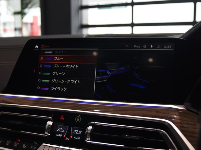 Ｘ５ ｘＤｒｉｖｅ　３５ｄ　Ｍスポーツ　電動パノラマルーフ　純正２１ＡＷ　アダプティブＭサス　黒革　前後シートヒーター　ソフトクローズ　ヘッドアップディスプレイ　ドライビングアシストプロ　パークアシストプラス　冷温ドリンクホルダー　地デジ（49枚目）