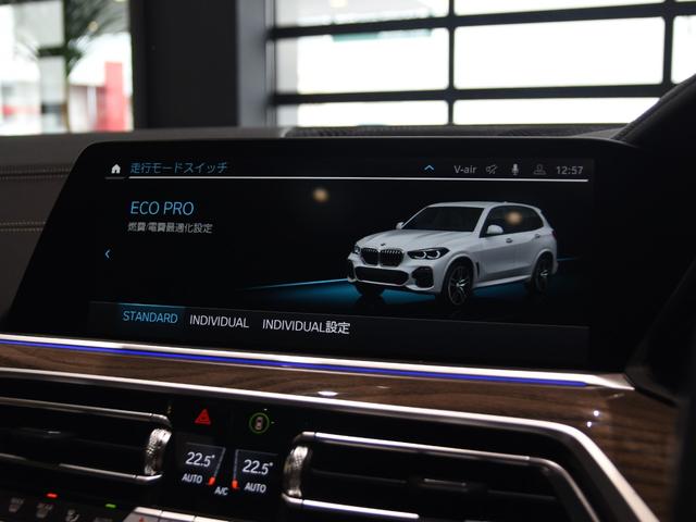 Ｘ５ ｘＤｒｉｖｅ　３５ｄ　Ｍスポーツ　電動パノラマルーフ　純正２１ＡＷ　アダプティブＭサス　黒革　前後シートヒーター　ソフトクローズ　ヘッドアップディスプレイ　ドライビングアシストプロ　パークアシストプラス　冷温ドリンクホルダー　地デジ（56枚目）