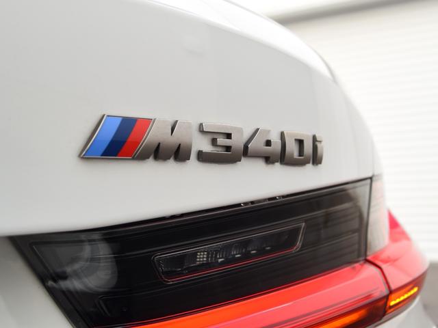 ３シリーズ Ｍ３４０ｉ　ｘＤｒｉｖｅ　茶革　シートヒーター　ランバーサポート　ｈａｒｍａｎ／ｋａｒｄｏｎ　アダプティブＭサス　１９ＡＷ　ヘッドアップディスプレイ　レーザーライト　オートトランク　純正ナビ地デジ　パークアシストプラス（12枚目）