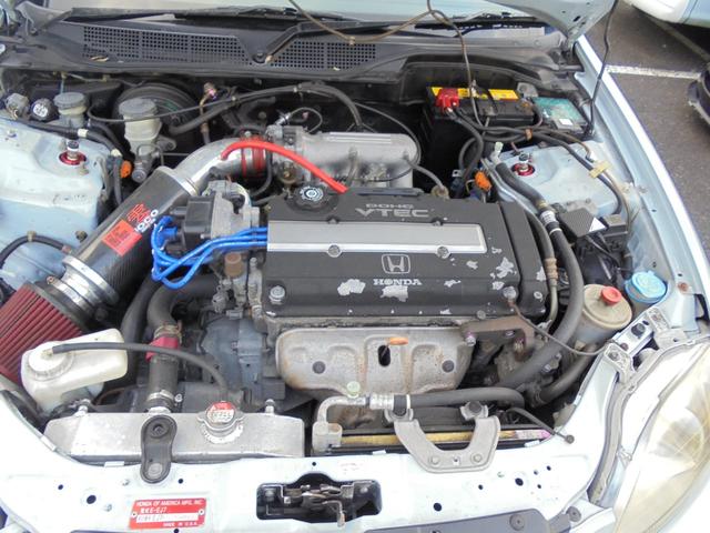 ベースグレードB16Aエンジン/5速載せ替え 公認済み(15枚目)