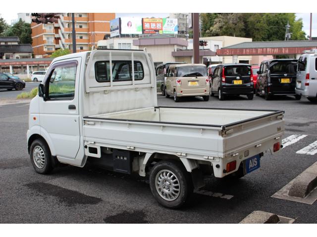 キャリイトラック KCエアコン・パワステ 5MT 4WD(10枚目)