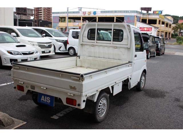 キャリイトラック KCエアコン・パワステ 5MT 4WD(17枚目)