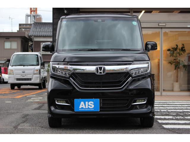 N-BOXカスタム G・Lホンダセンシング 片側Pスライドドア ナビTV バックカメラ スマートキー LEDヘッドライト レーダークルーズ(3枚目)