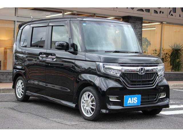 N-BOXカスタム G・Lホンダセンシング 片側Pスライドドア ナビTV バックカメラ スマートキー LEDヘッドライト レーダークルーズ(15枚目)